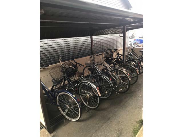 その他共有部分　駐輪場