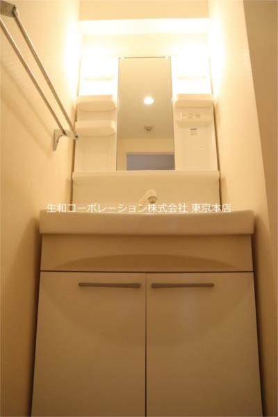 洗面設備　※別部屋参考写真