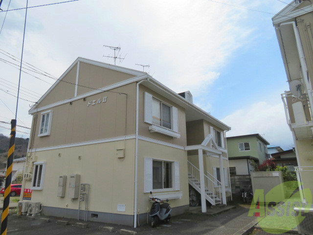 建物外観　青葉区落合「ドエルII」