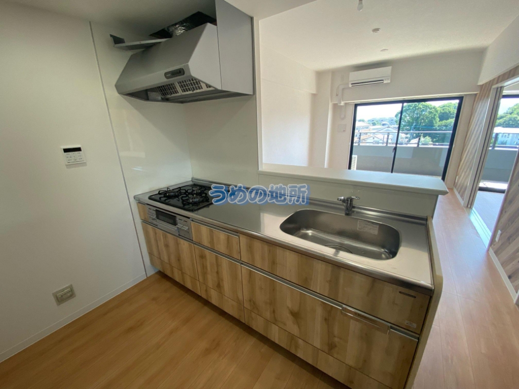 キッチン　キッチン全体