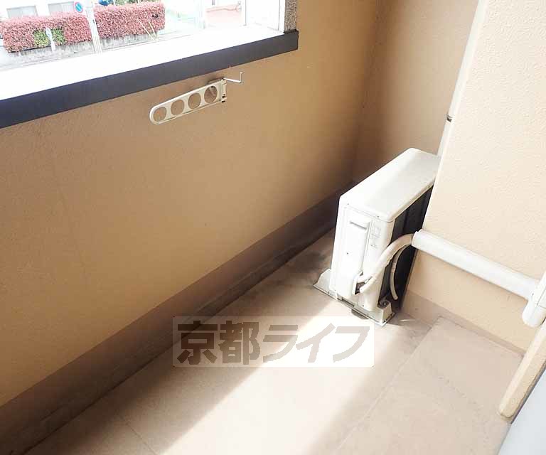 バルコニー　日当たり良好です。