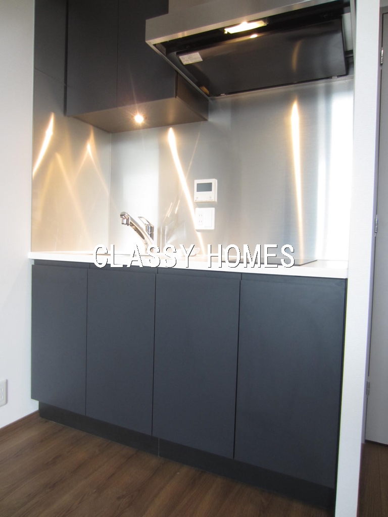 キッチン　2019年竣工　ローレルタワールネ浜松町：キッチン