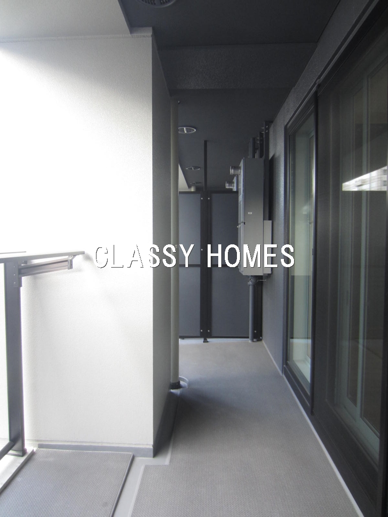 バルコニー　2019年竣工　ローレルタワールネ浜松町：バルコニー