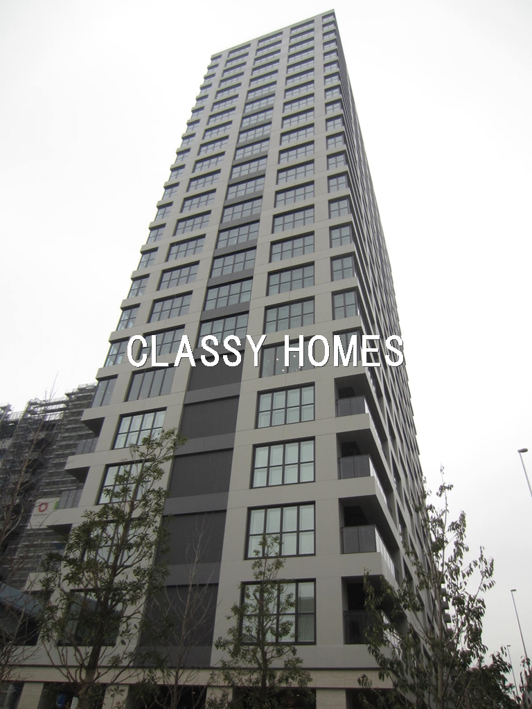 建物外観　2019年竣工　ローレルタワールネ浜松町：外観