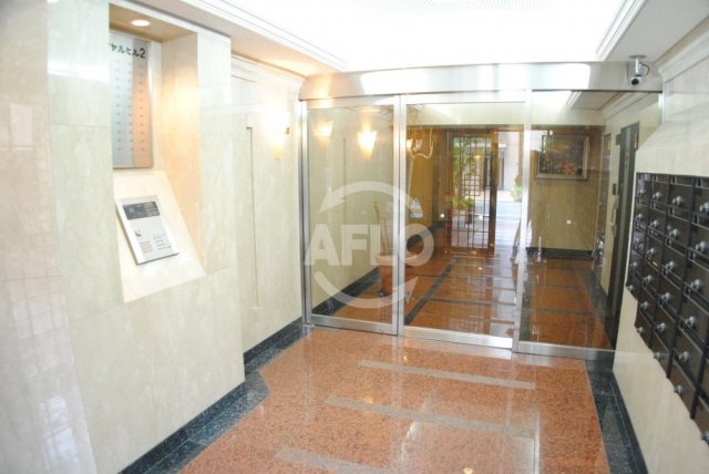 セキュリティ　ロイヤルヒルＩＩ　オートロック