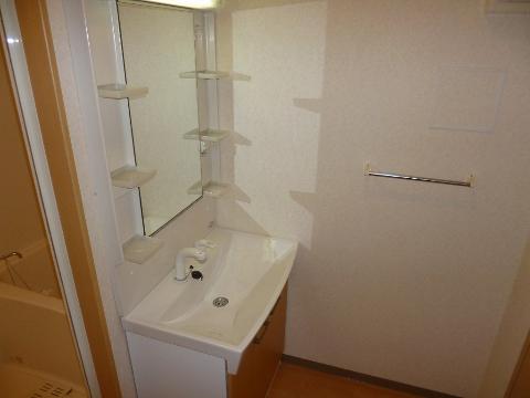 洗面設備　洗髪洗面化粧台