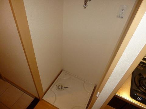 その他　洗濯機置場