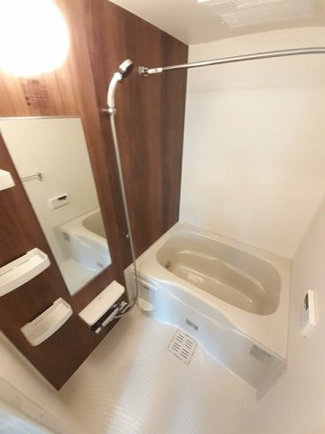 バス・シャワールーム　お風呂です