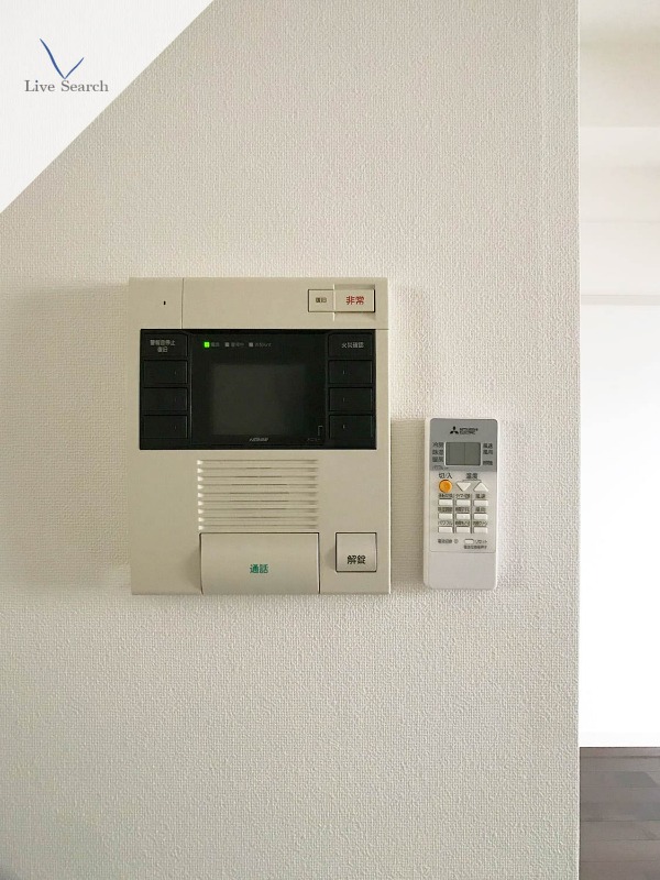 セキュリティ　別号室