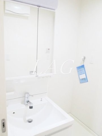 洗面設備　独立洗面台です。