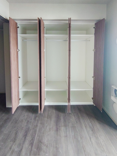 収納　※写真は同タイプ住戸です。