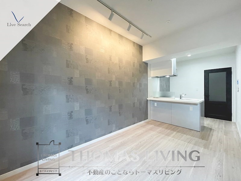 居室・リビング　お部屋毎にコンセプトがある仕様です。広さも形も使いやすい。