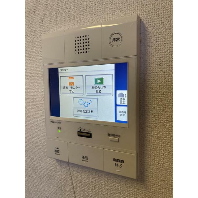 セキュリティ　写真は２１０号室です