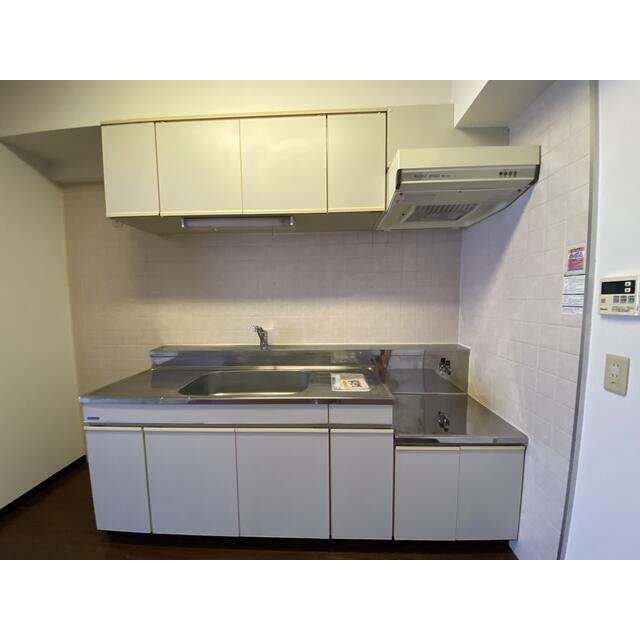 キッチン　写真は２１０号室です