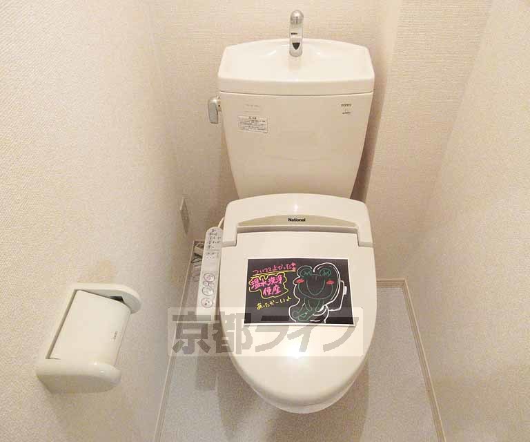 トイレ　きれいなおトイレです