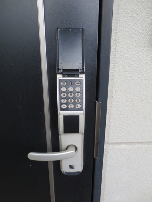 セキュリティ　デジタルキー