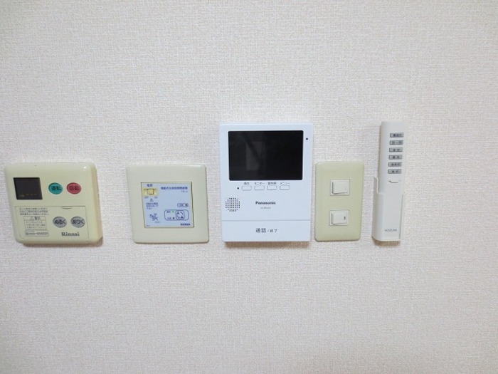 その他設備　モニター付インターホン 他