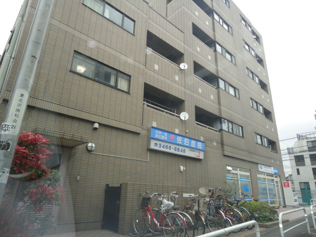 病院　病院（病院）まで100m