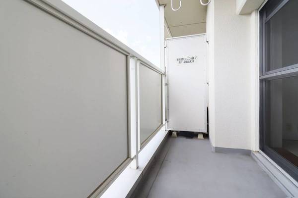 バルコニー　ビレッジハウスの同一物件・同一タイプの間取りの写真です