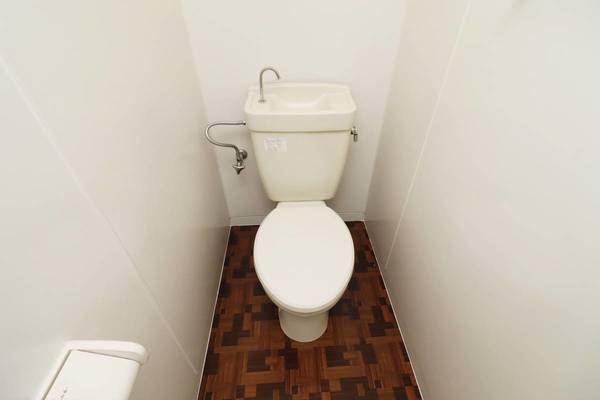 トイレ　ビレッジハウスの同一物件・同一タイプの間取りの写真です