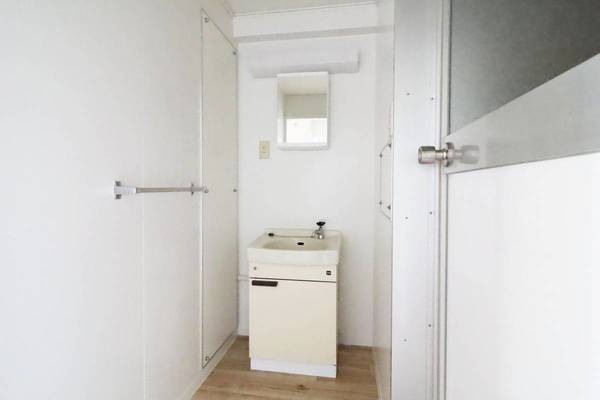 洗面設備　ビレッジハウスの同一物件・同一タイプの間取りの写真です