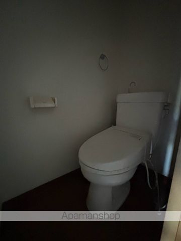 岡山電軌東山本線 中納言駅 徒歩11分 4階建 築36年のトイレ写真