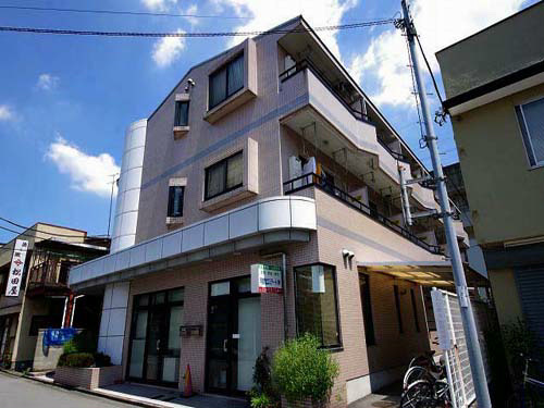 建物外観　ミナミコーポ