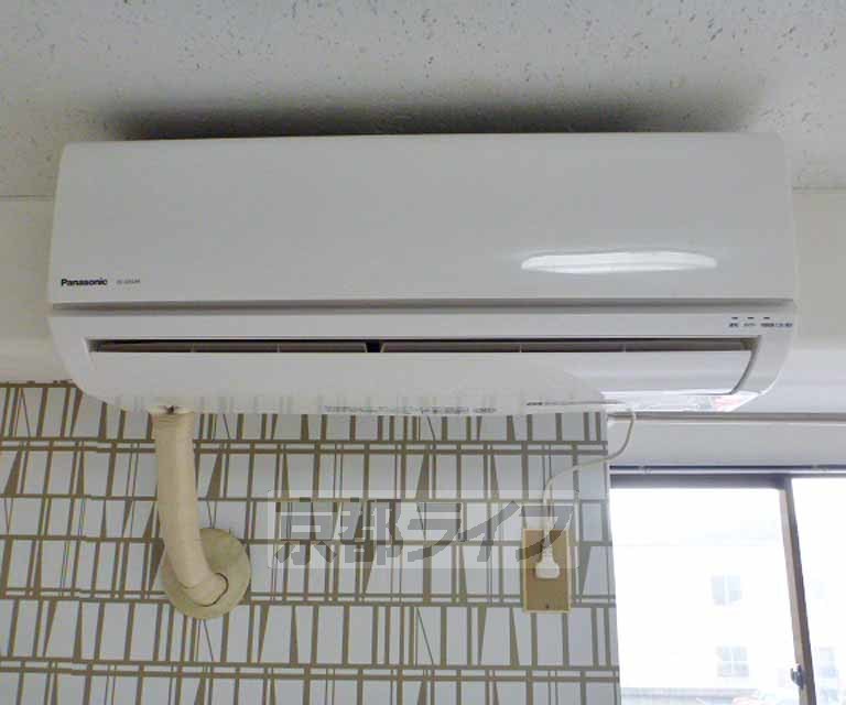 その他設備　エアコンです。