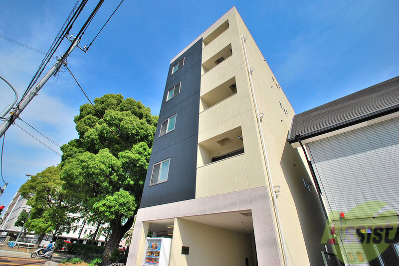 建物外観　友人に遊びに来てもらうときも一目でわかってもらえます