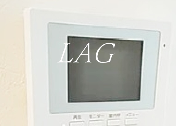 セキュリティ　モニター付きインターホンです。