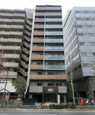 建物外観　LUMEED　中野坂上