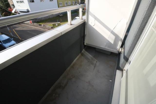 バルコニー　広々バルコニースペース♪