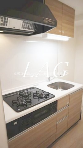 キッチン　キッチンです。