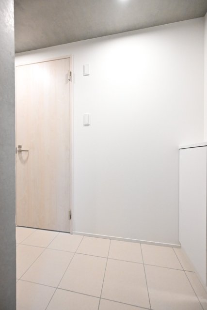 玄関　毎日通る玄関はこちらです