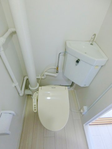 トイレ　308の写真
