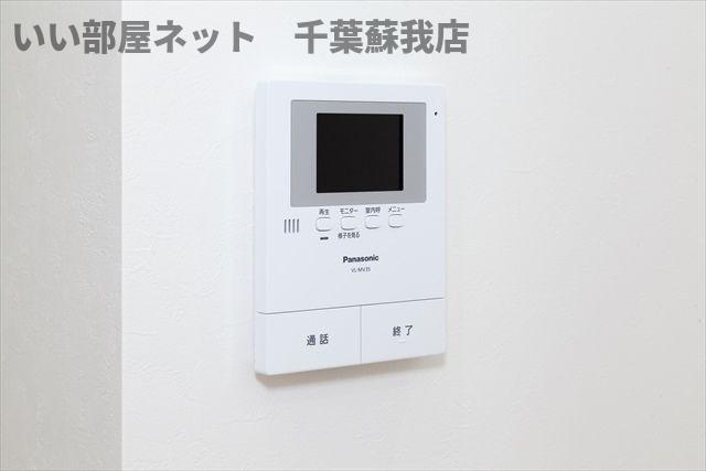 セキュリティ　TVモニターホン付き！
