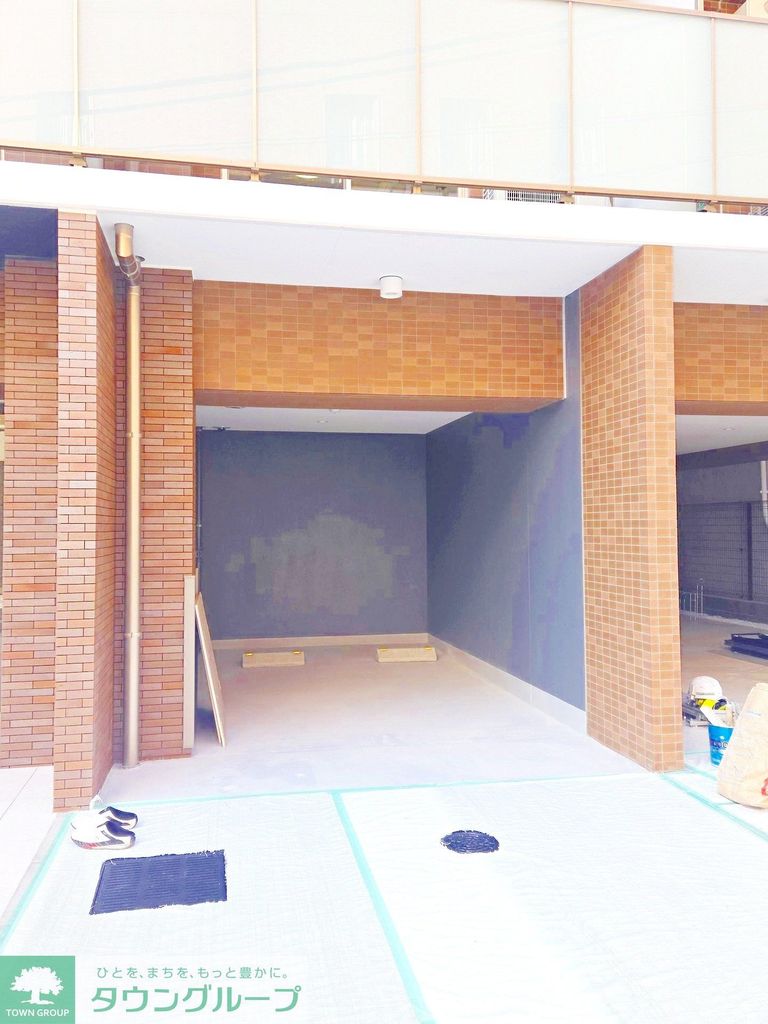 建物外観　バルコニー