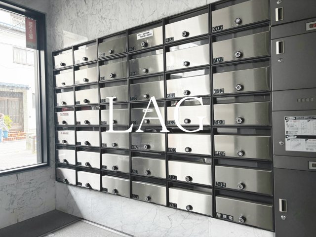 その他共有部分　集合ポストです。