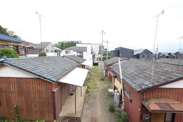 眺望　お部屋からの景色です♪