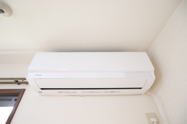 その他設備　エアコンです♪