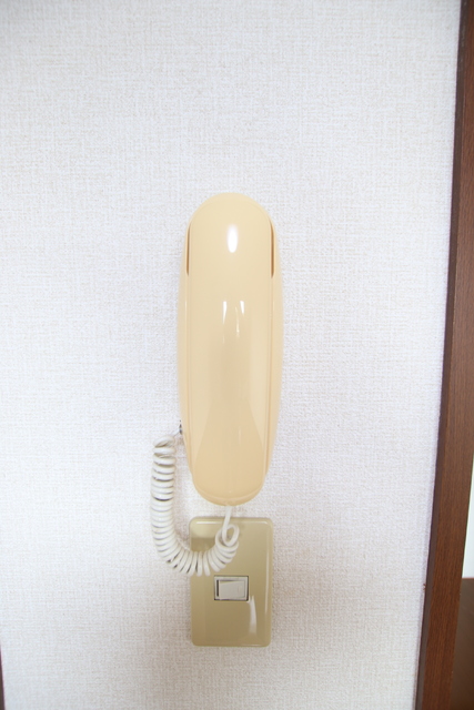 セキュリティ　インターホンです♪