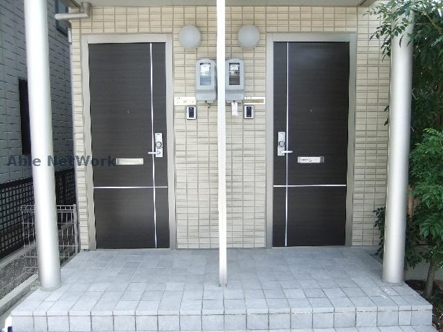 エントランス　エントランス部分