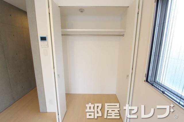 収納　広々収納でお部屋スッキリ