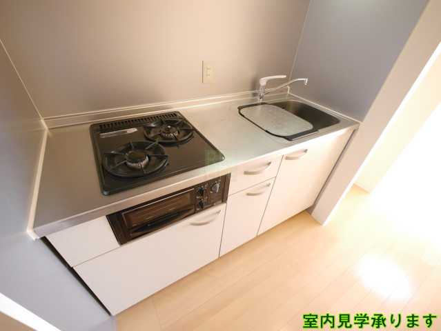 キッチン　コンフォリア新宿御苑II