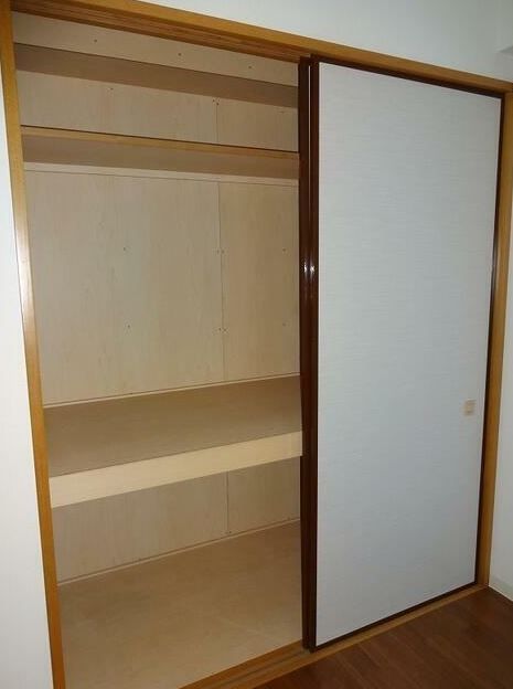 収納　同物件別部屋写真