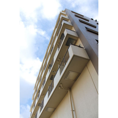 建物外観　外観も気になるポイント