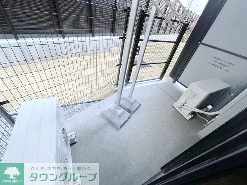 バルコニー　バルコニー