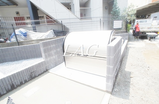 その他共有部分　共用ゴミ置き場です。