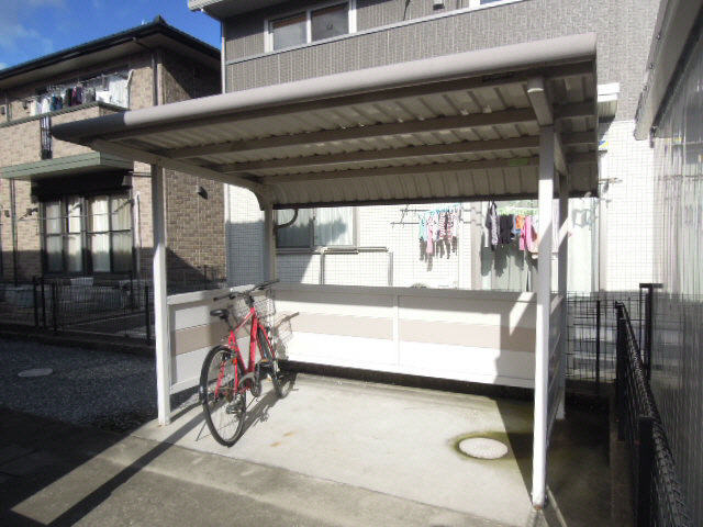 その他共有部分　駐輪場