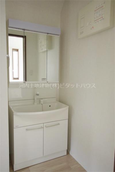 洗面設備　洗面所